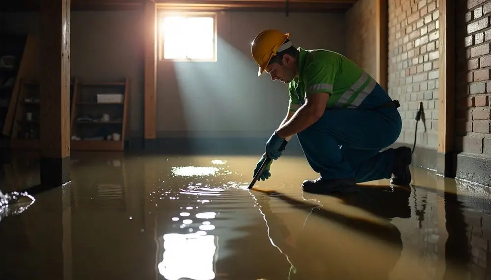Professional water damage restoration services in Braselton, GA